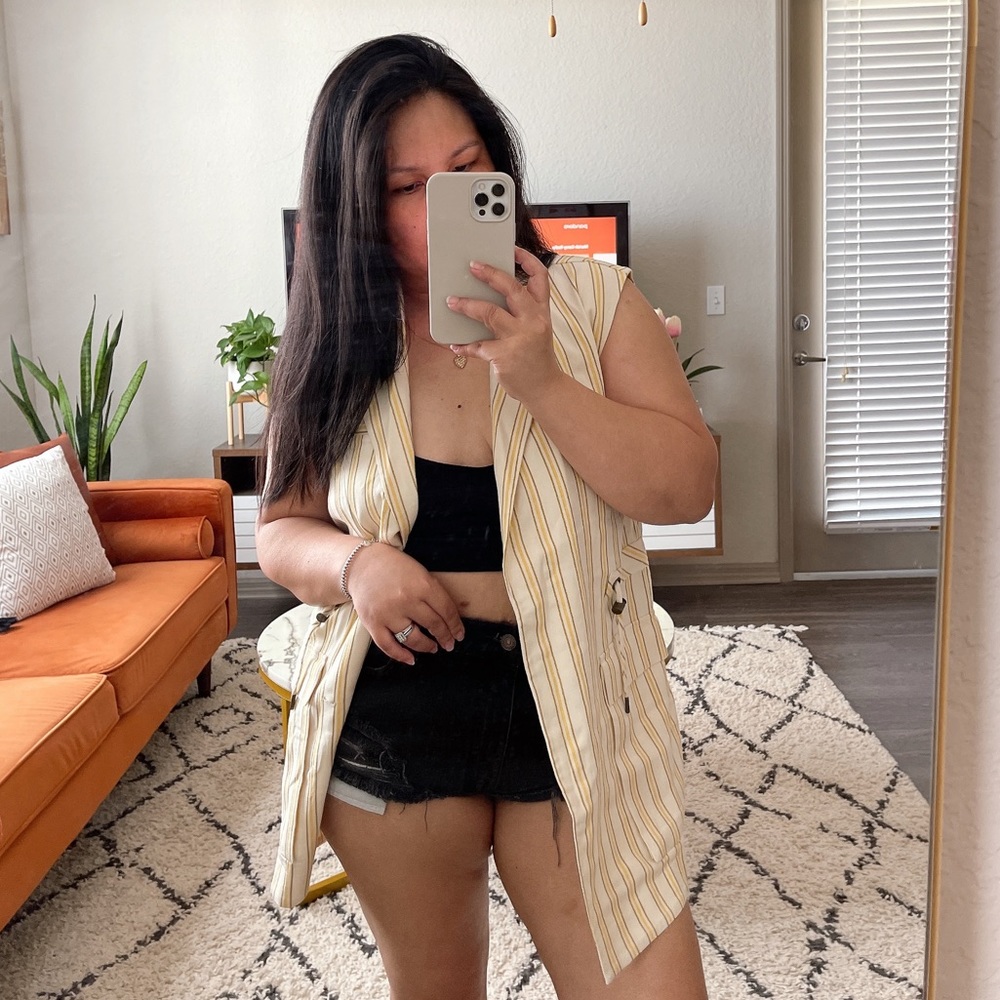 Tularosa Stripes Vest